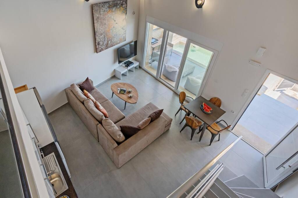 Sofia Suite, A Seafront Hideaway ! Pánormos エクステリア 写真