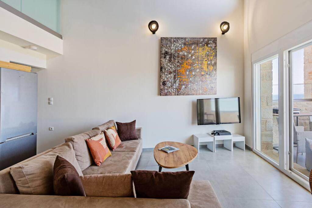 Sofia Suite, A Seafront Hideaway ! Pánormos エクステリア 写真