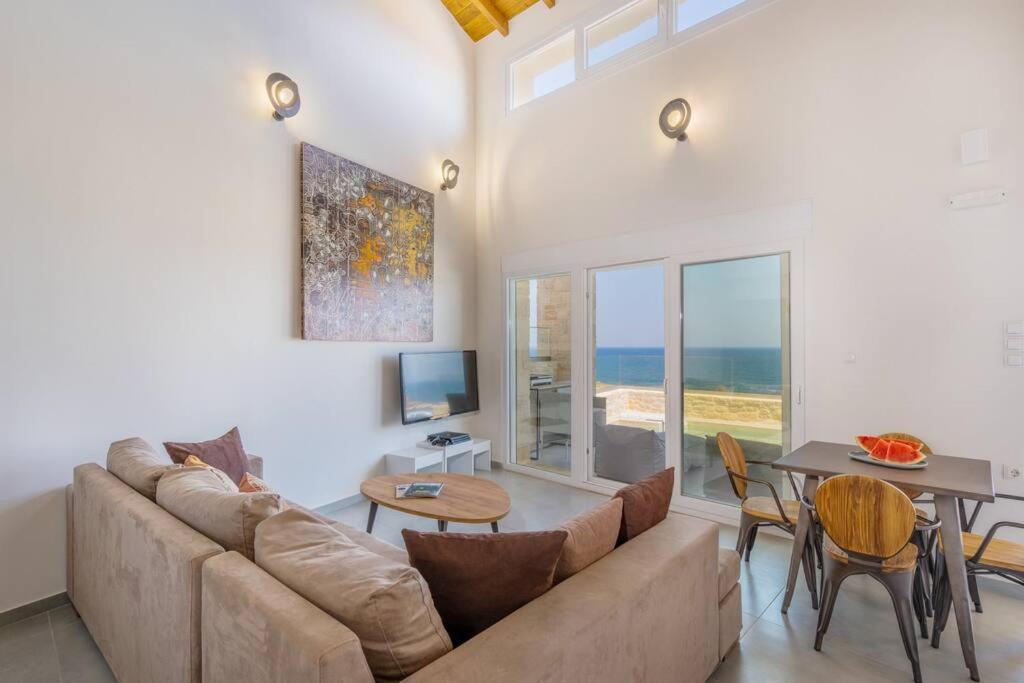 Sofia Suite, A Seafront Hideaway ! Pánormos エクステリア 写真