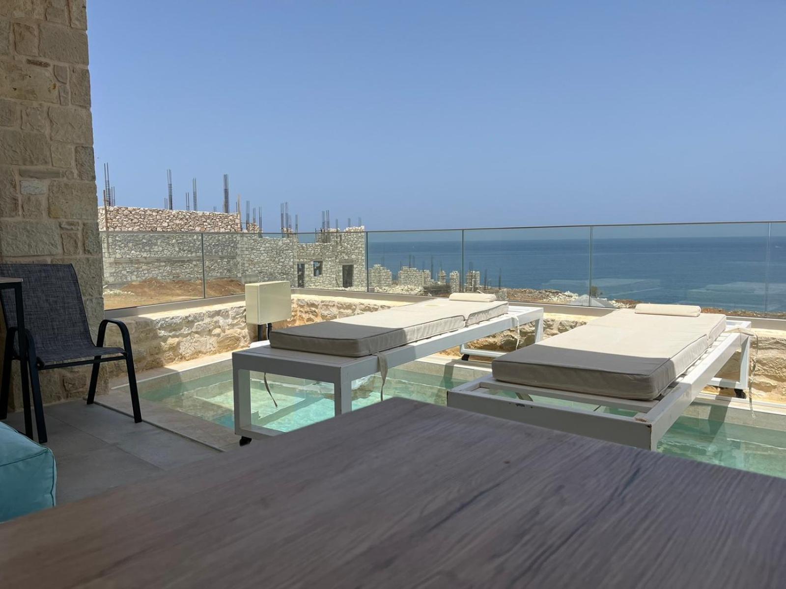 Sofia Suite, A Seafront Hideaway ! Pánormos エクステリア 写真