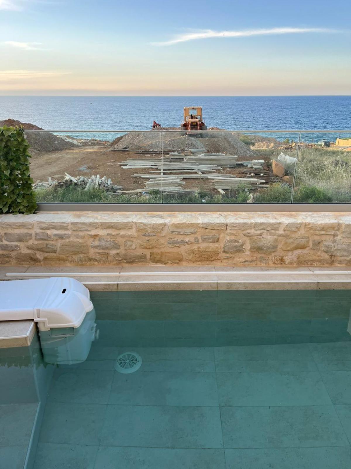 Sofia Suite, A Seafront Hideaway ! Pánormos エクステリア 写真